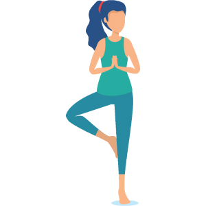 Gambar ilustrasi Yoga